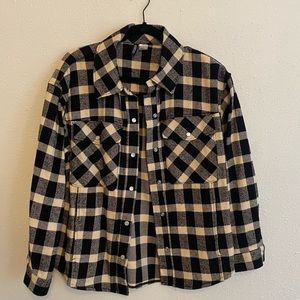 H&M over shirt jacket shacket
